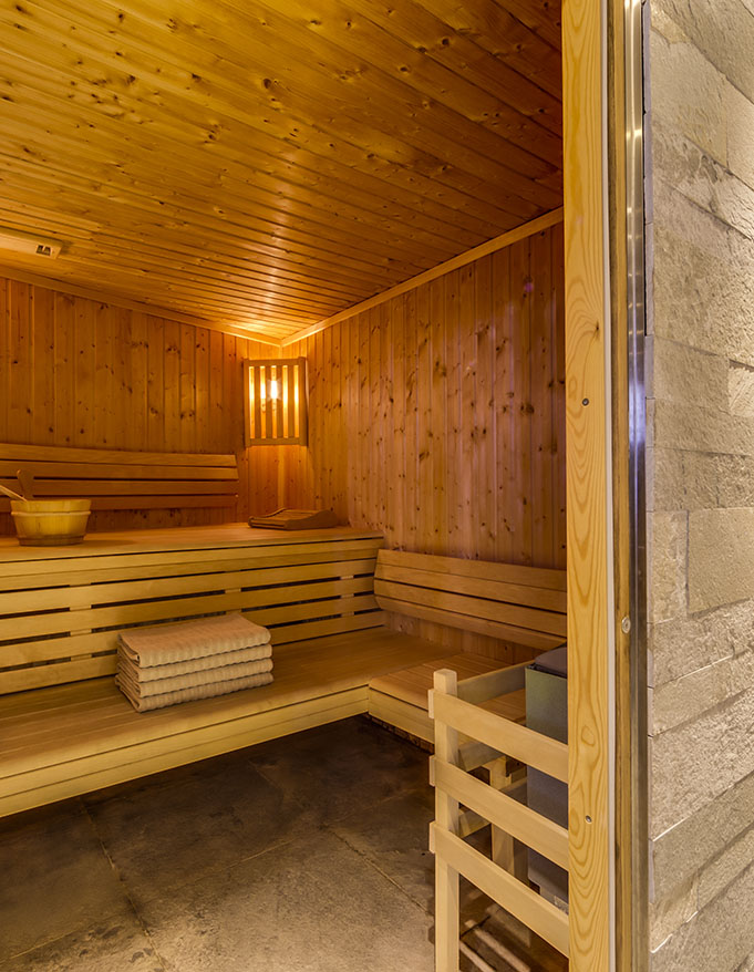 Sauna Val d'Isère